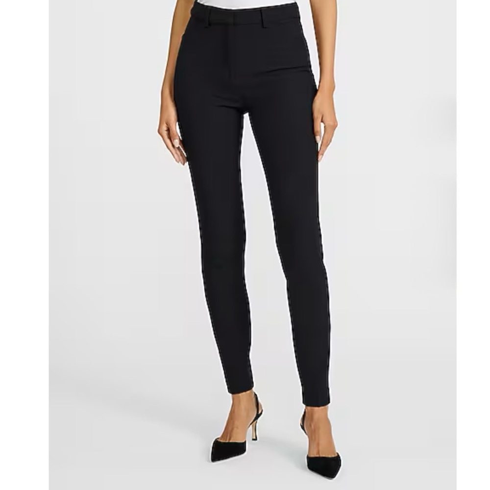 Express Editor Studio Stretch Twill High Waisted Skinny Pant (12S)